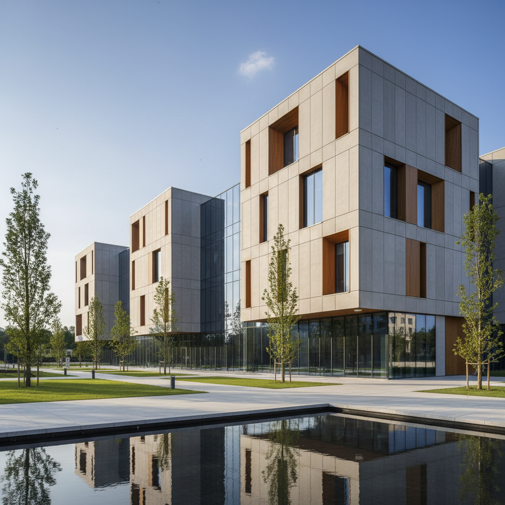 Institutional Building